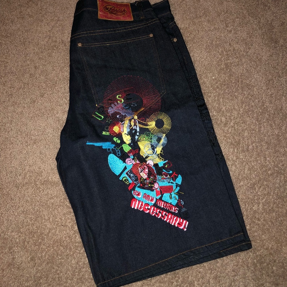Men’s Jean Shorts